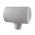 Pinpoint Charlotte Pipe &amp; Foundry PVC024004450 90 deg PVC Reducing Tee  1 x 1 x 0.75 PI153235